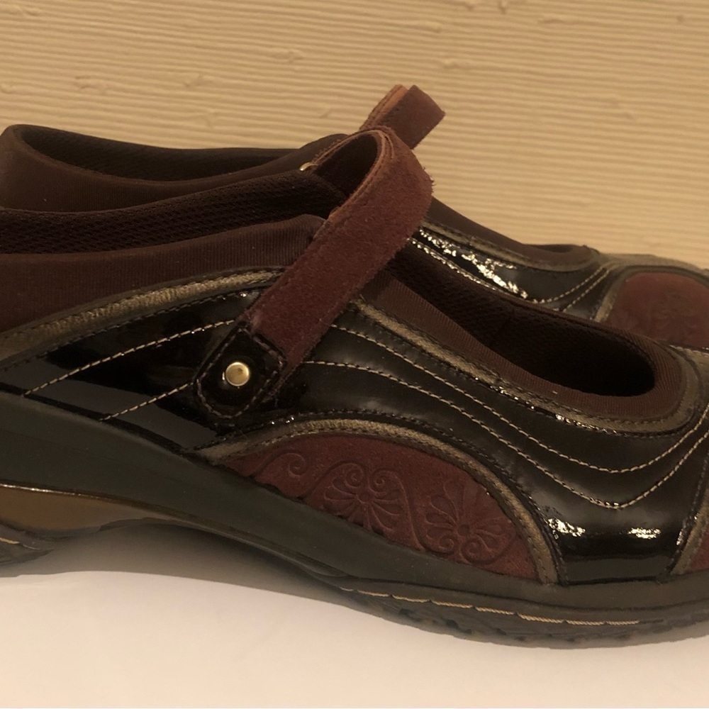 JAMBU Waterfall Leather Mary Jane Shoes Womens Size 9.5. - Picture 3 of 11